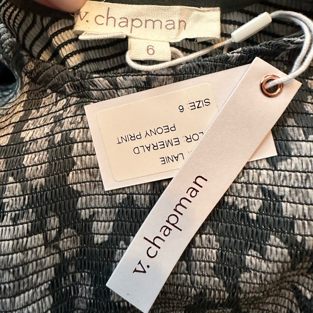 V. Chapman Lanie Ruffle Maxi Dress - Picture 6 of 6